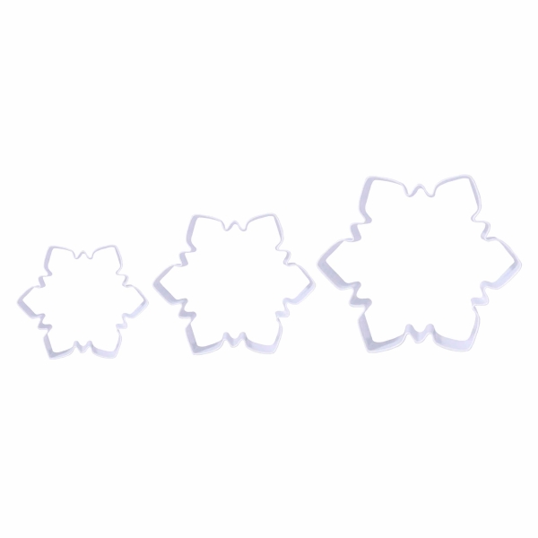 Cookie Cutter Set of 3 - Snowflakes